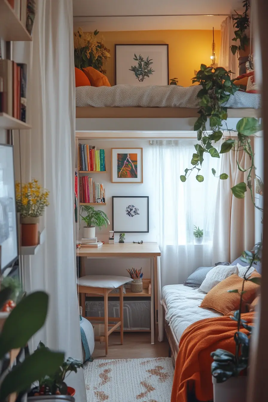 Maximize Space with Tiny Bedroom Organization Hacks