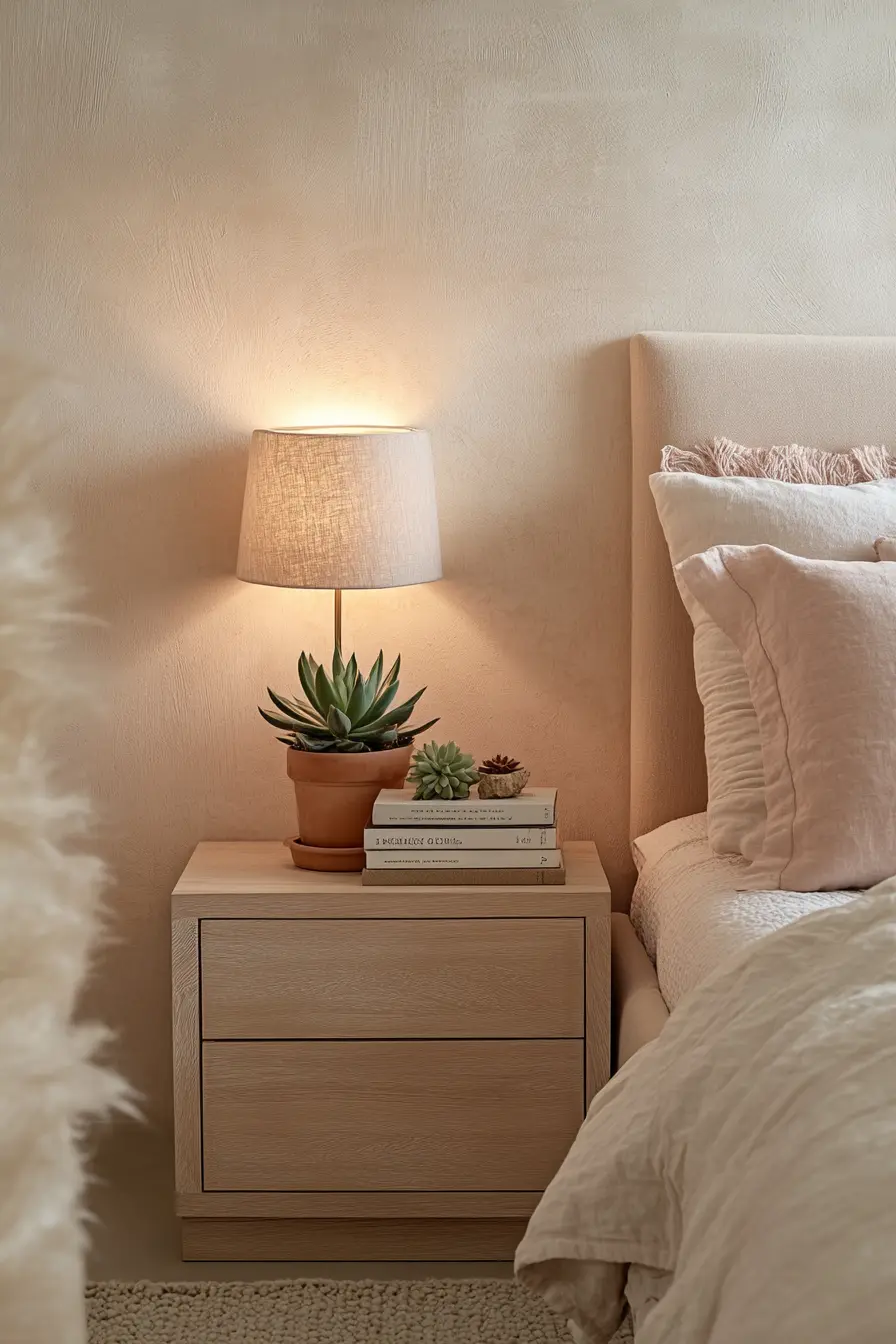 Maximize Space with Unique Nightstand Storage Ideas