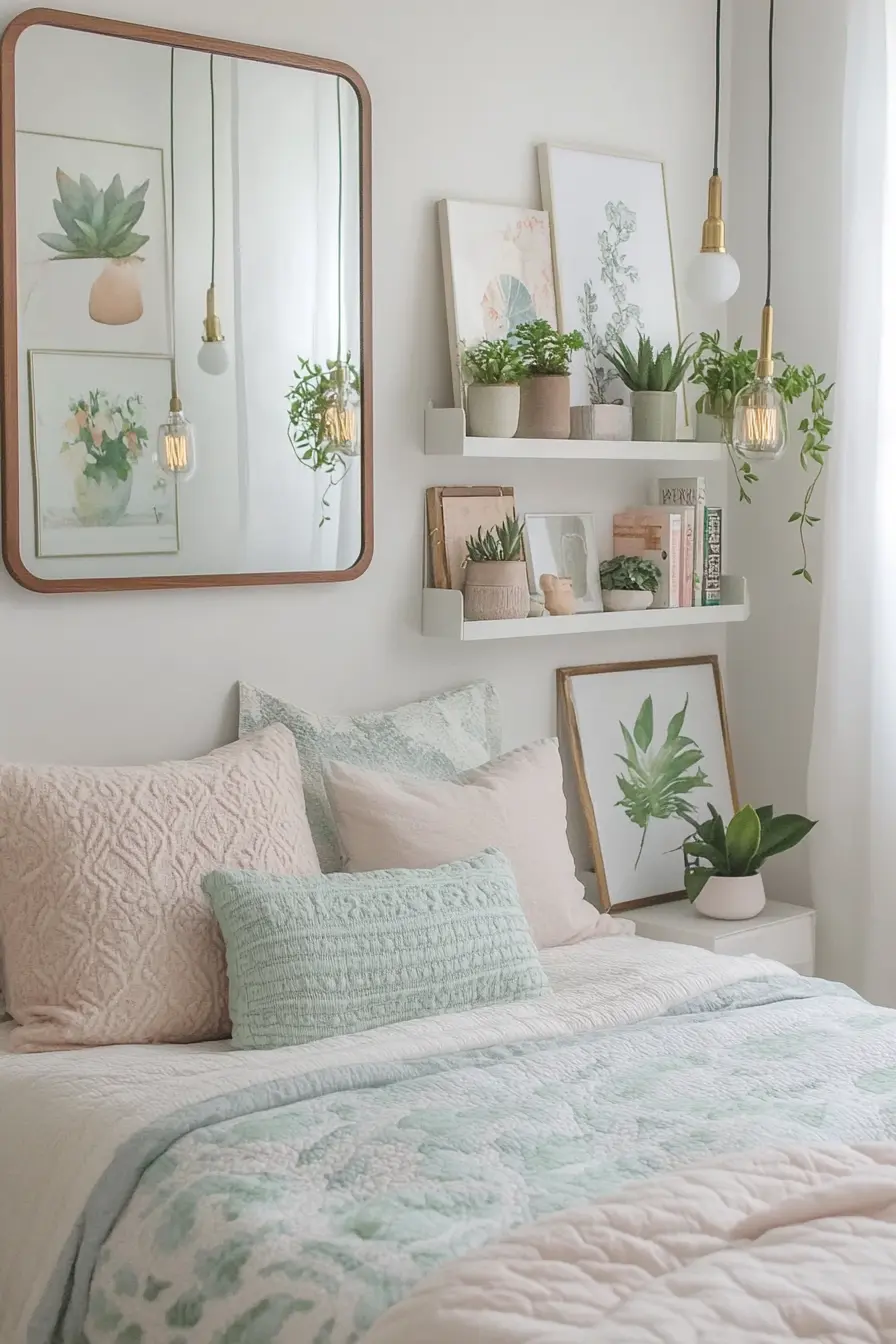 Maximize Style in Small Spaces Bedroom Wall Decor
