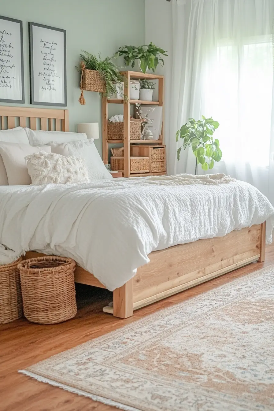 Maximize Your Bedroom Space with These Organization Tips
