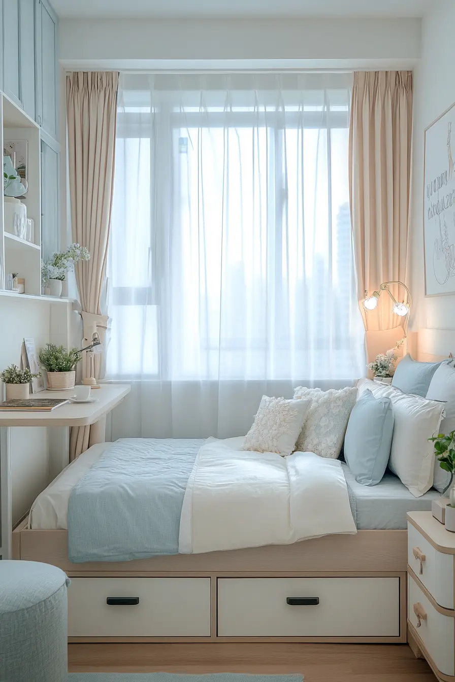 Maximize Your Small Bedroom Smart Decor Solutions