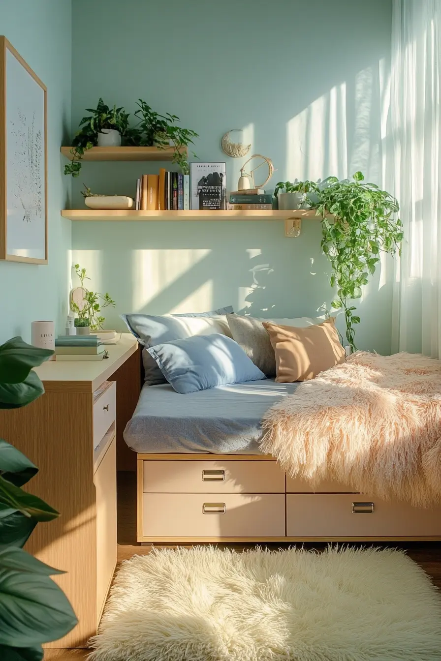 Maximize Your Small Bedroom with Space Saving Ideas