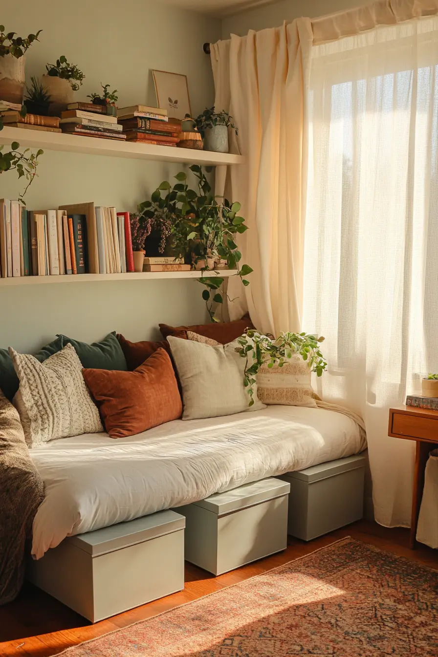 Maximize Your Space Storage Solutions for Small Bedrooms