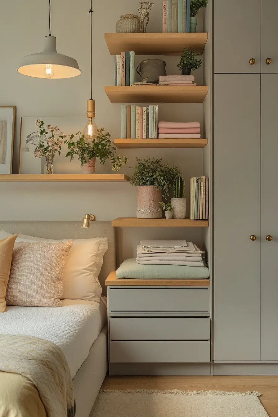 Maximize Your Space Vertical Storage Ideas for Bedrooms