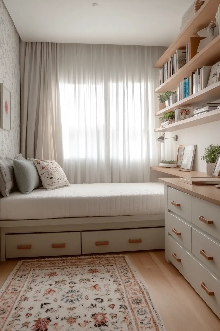 Maximize Your Space with Clever Small Bedroom Storage Solutions