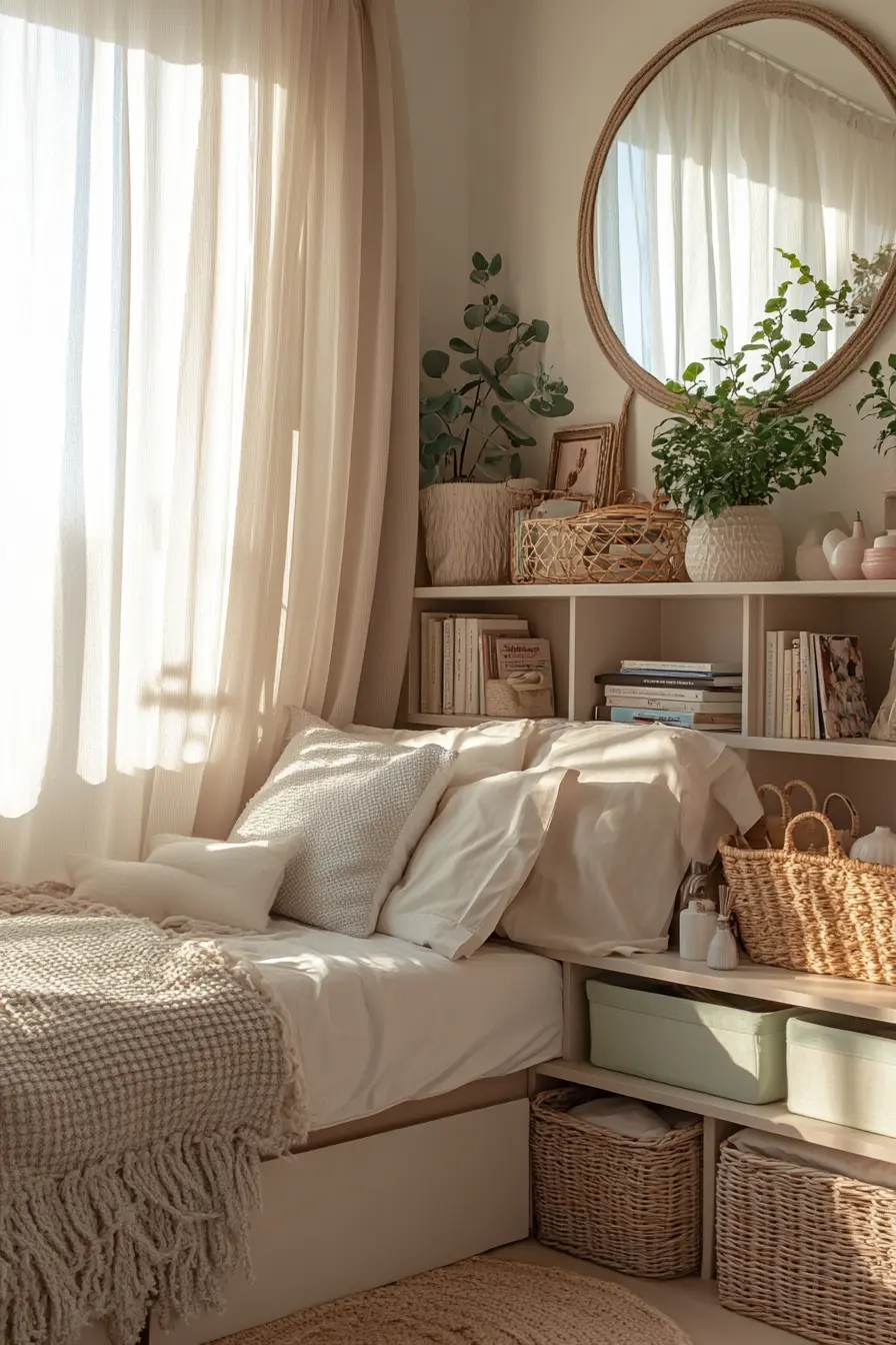 Maximizing Minimalism Compact Storage Ideas for Small Bedrooms