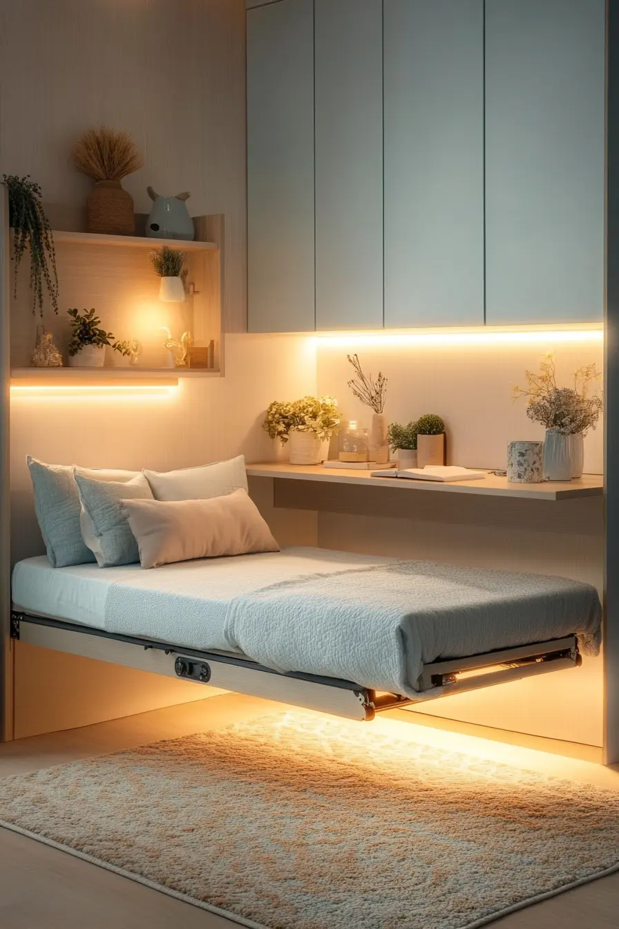 Maximizing Space Multi Functional Furniture for Tiny Bedrooms