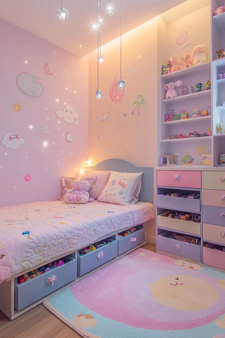 Maximizing Space Smart Storage Ideas for Girls Bedrooms