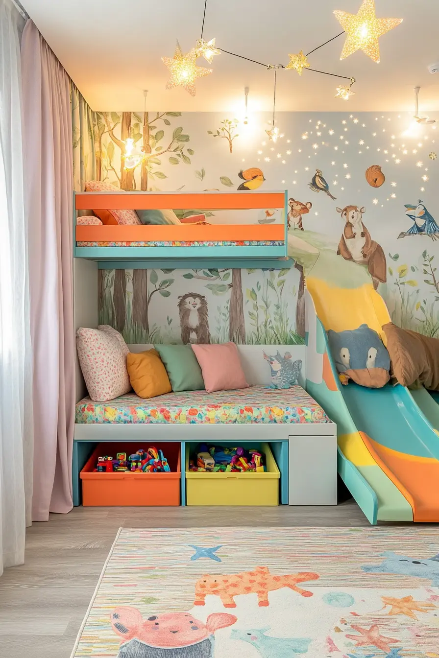Maximizing Style in Compact Kids Bedrooms