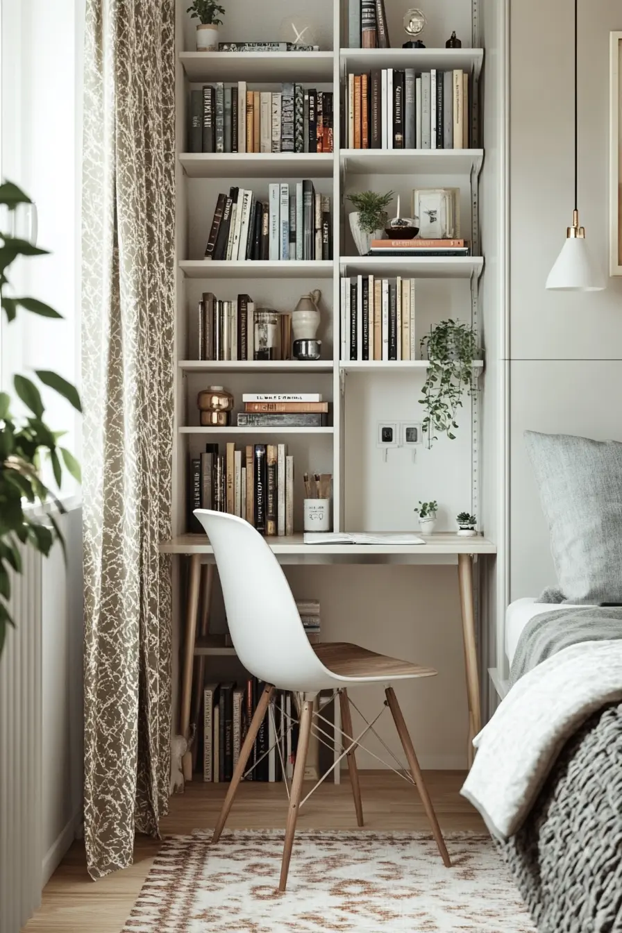 Maximizing Vertical Space in Small Bedrooms