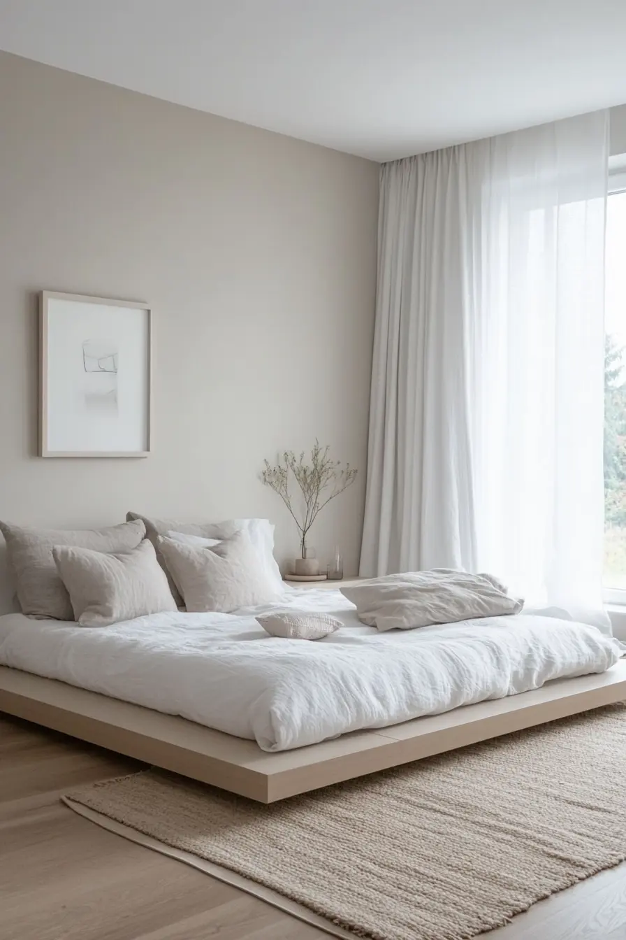 Minimalist Bedroom Decor Inspiration for a Tranquil Retreat
