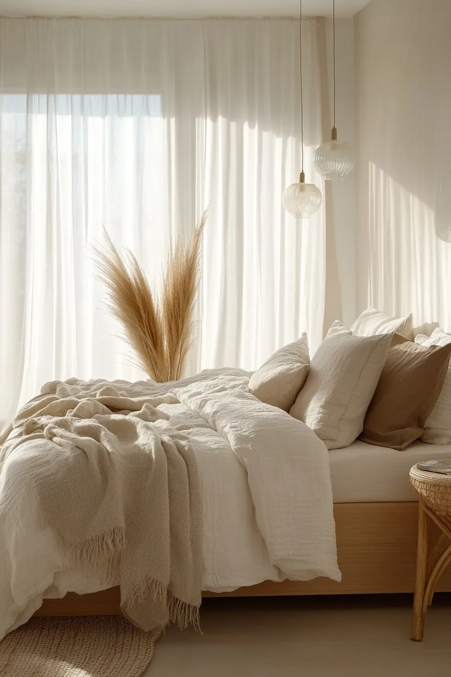 Minimalist Bedroom Decor Seasonal Refresh Tips for a Calm and Inviting Space