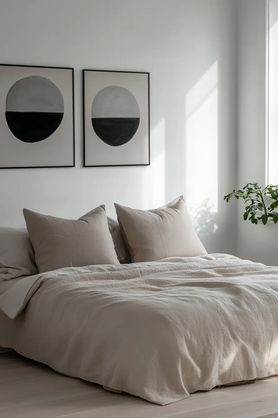 Minimalist Bedroom Wall Art Tips for a Stylish Retreat