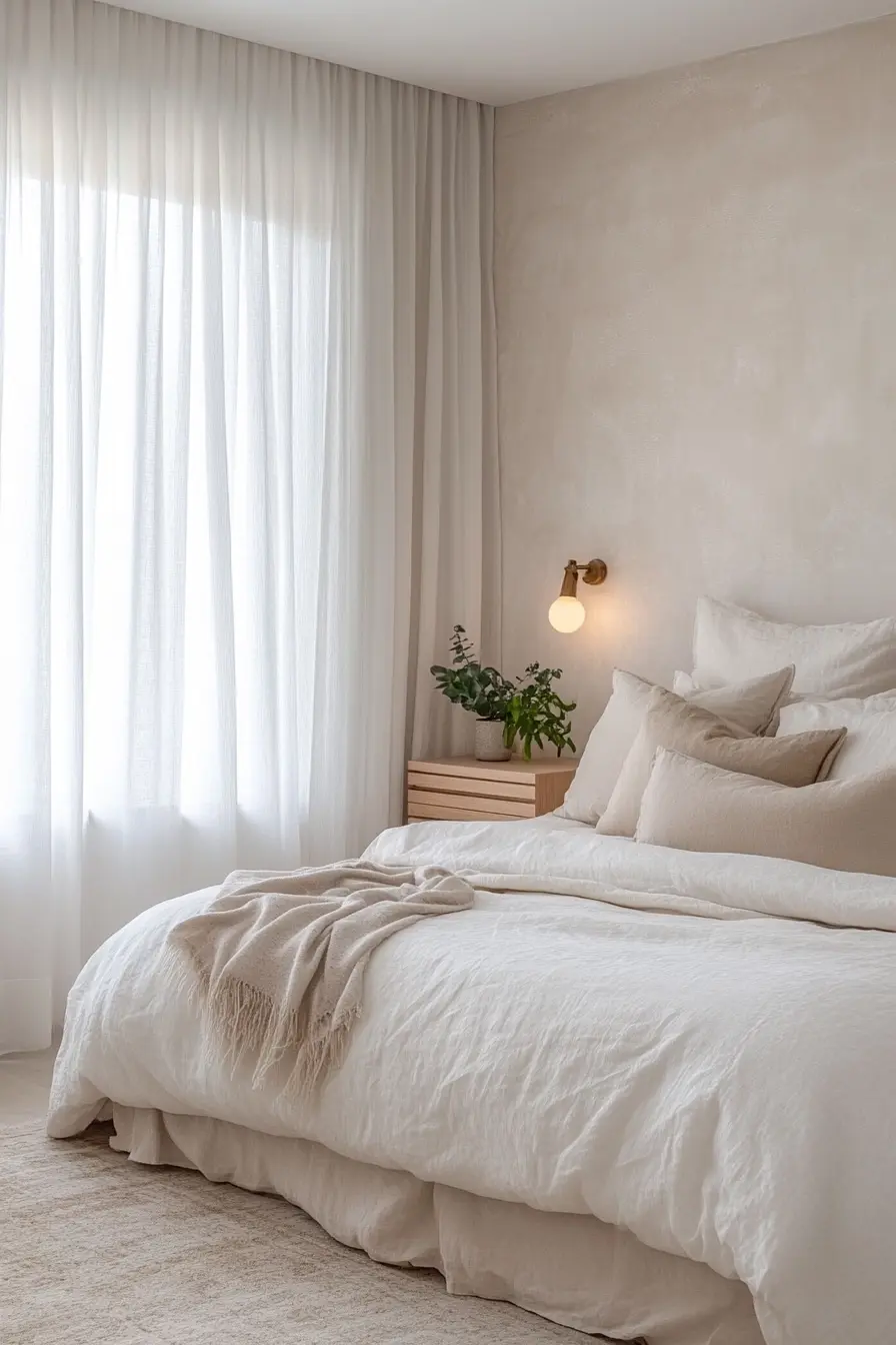 Minimalist Comfort A Guide to Cozy Bedroom Decor