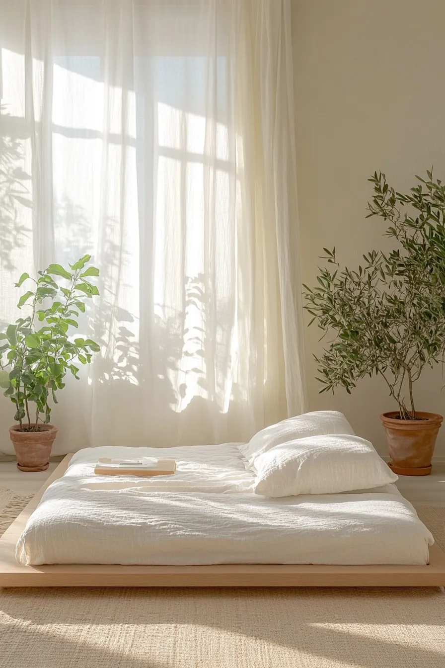 Minimalist Summer Bedroom Refresh Tips for a Breezy Oasis