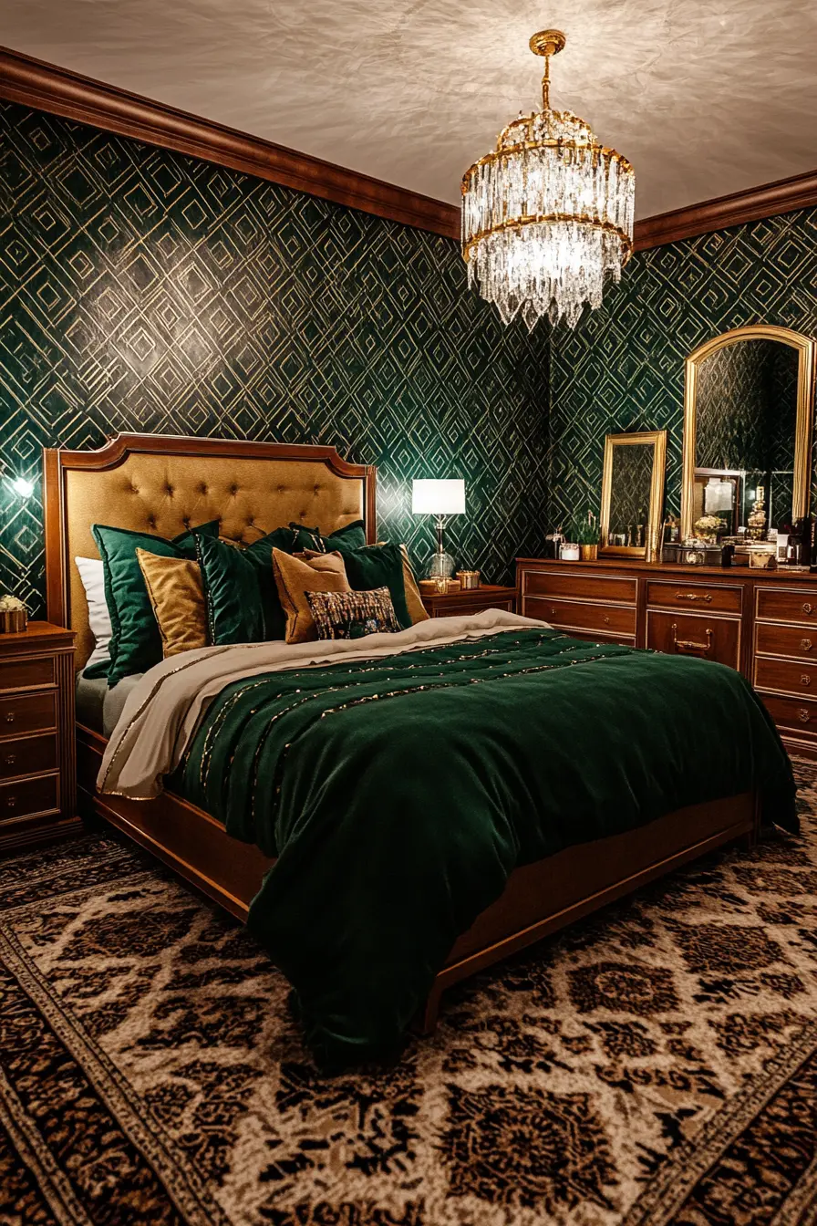Modern Luxe Stunning Art Deco Bedroom Decor Ideas