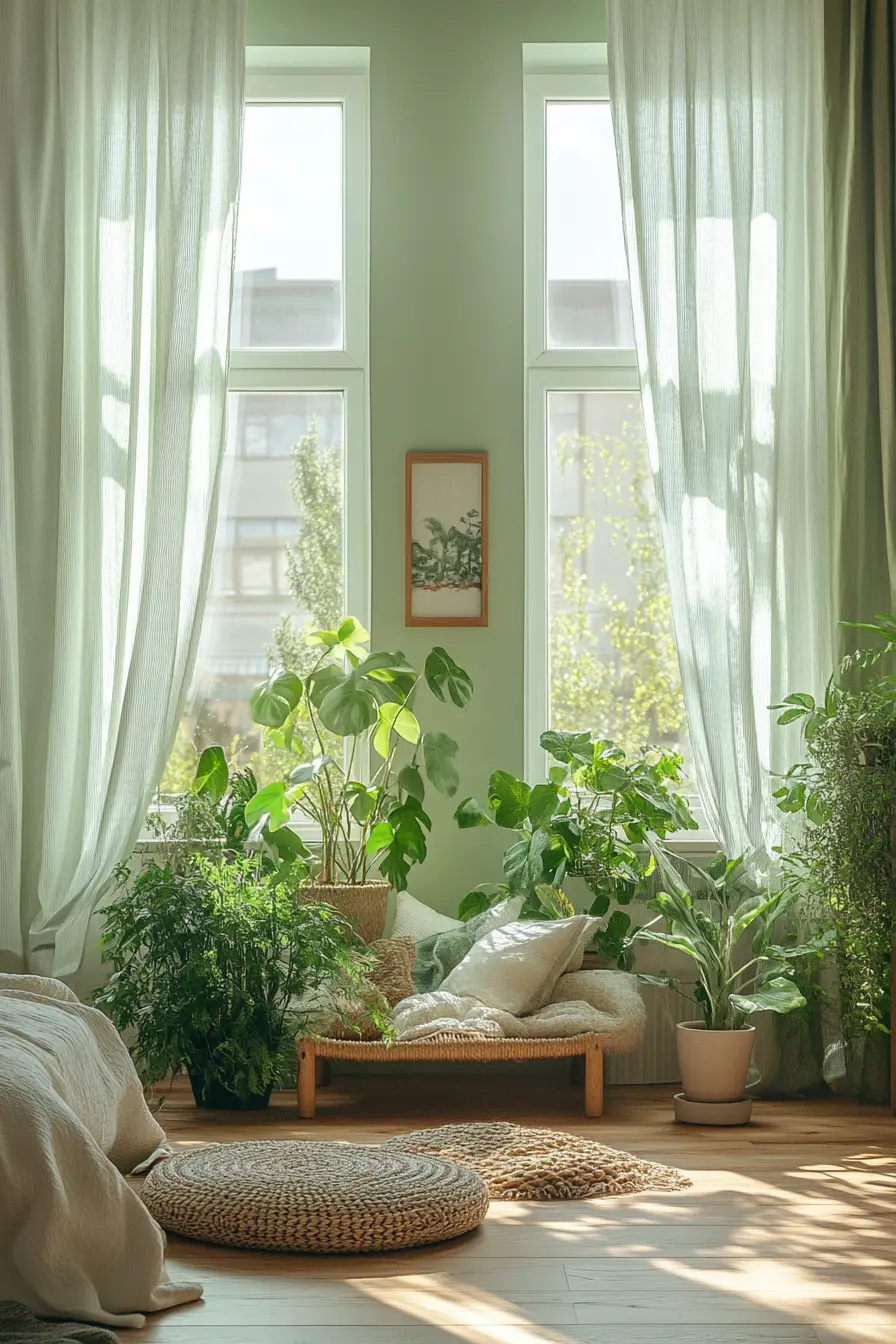Nature Inspired Biophilic Concepts for Bedroom Decor