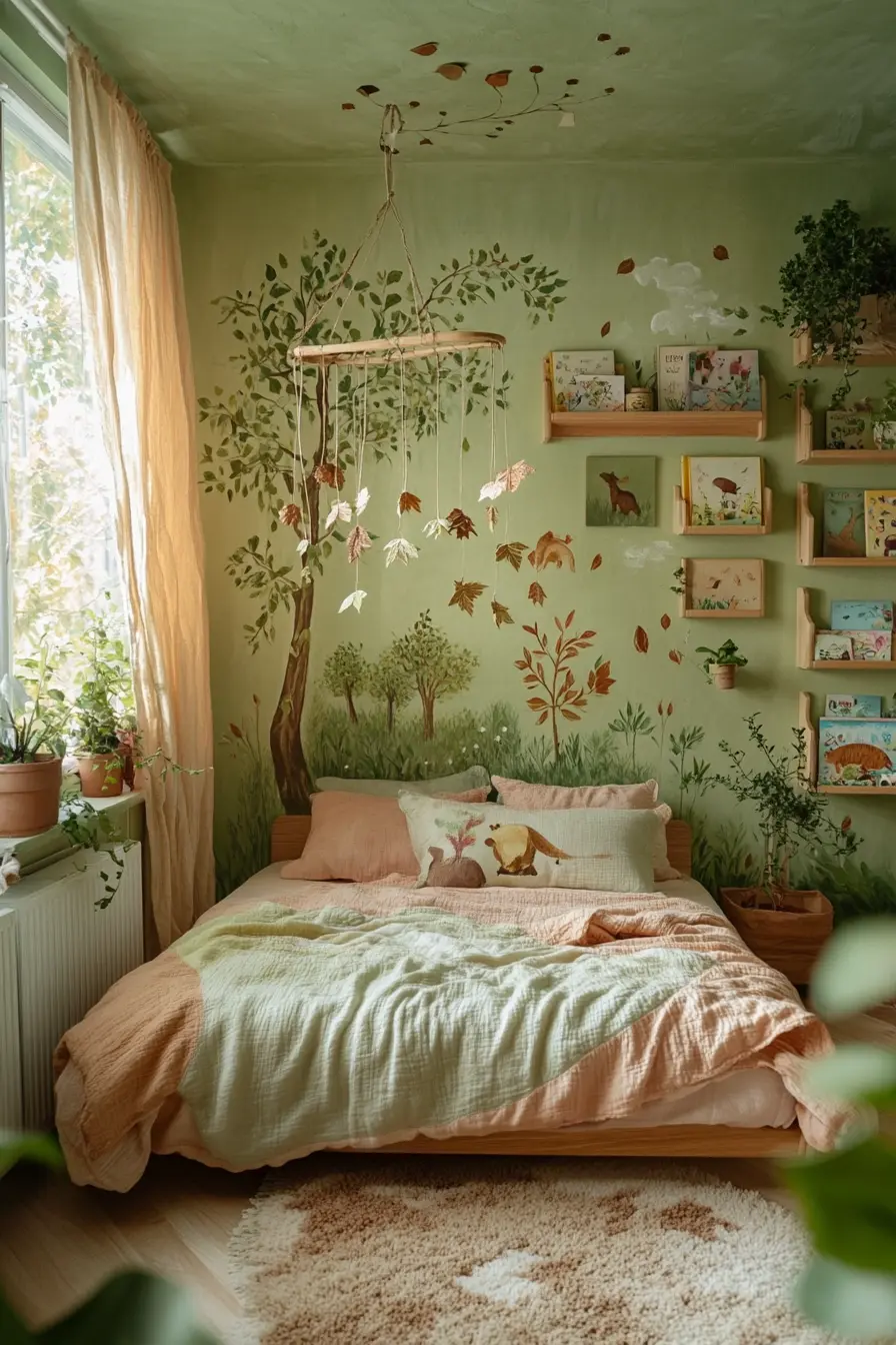 Nature Inspired Kids Bedroom Ideas for Outdoor Enthusiasts