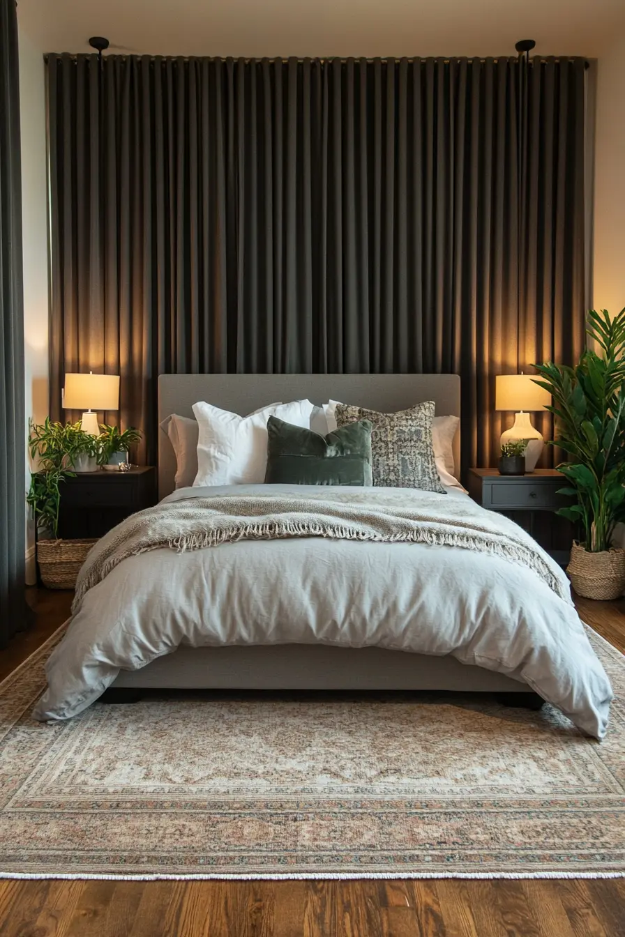 Quiet Comfort Innovative Bedroom Noise Reduction Ideas
