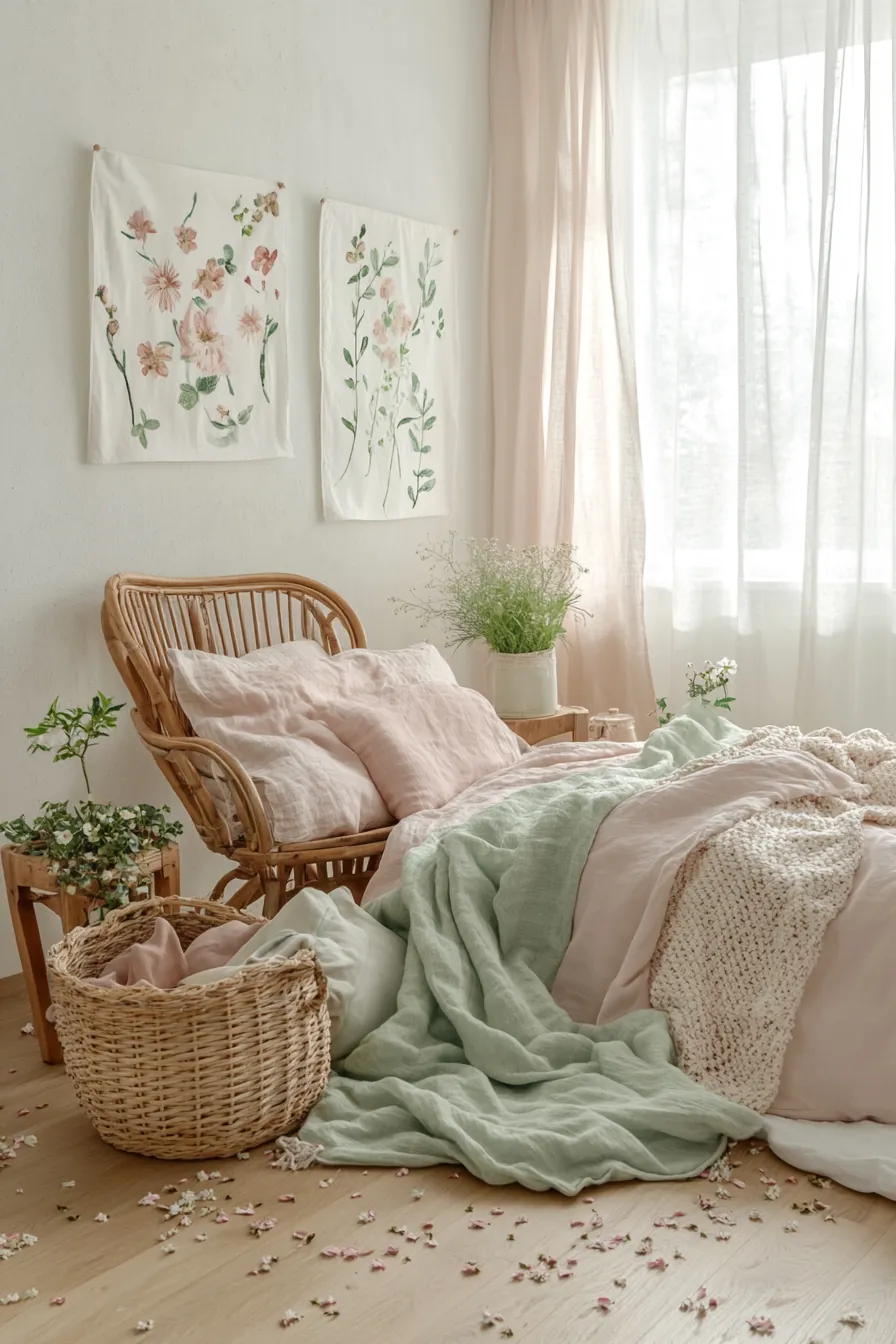 Refresh Bedroom for Spring DIY Projects to Transform Your Sanctuary