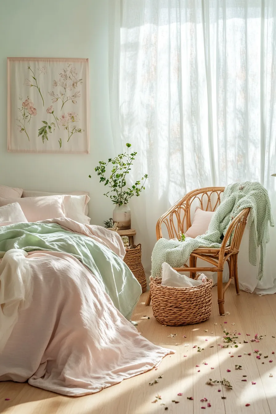 Refresh Bedroom for Spring DIY Tips to Bring Freshness and Style