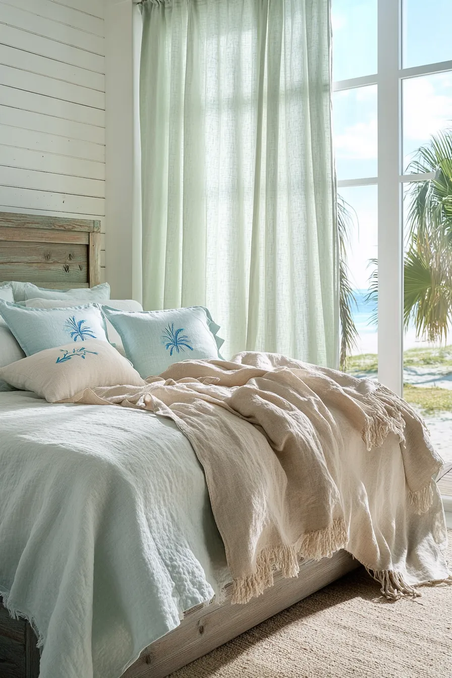Refresh Your Bedroom Ambiance with Beach Inspired Summer Bedroom