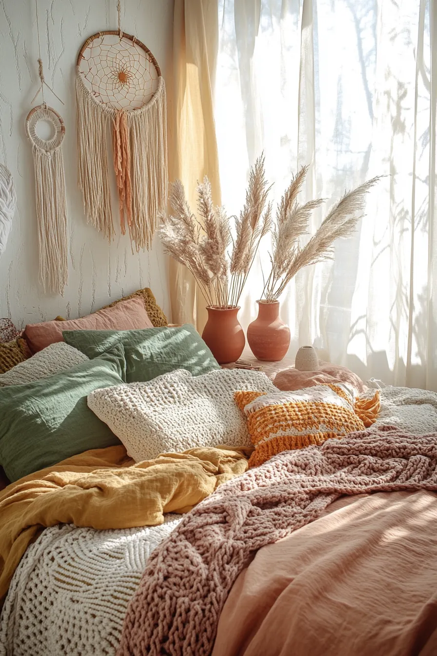 Refresh Your Bedroom with Bohemian Summer Bedding Trends