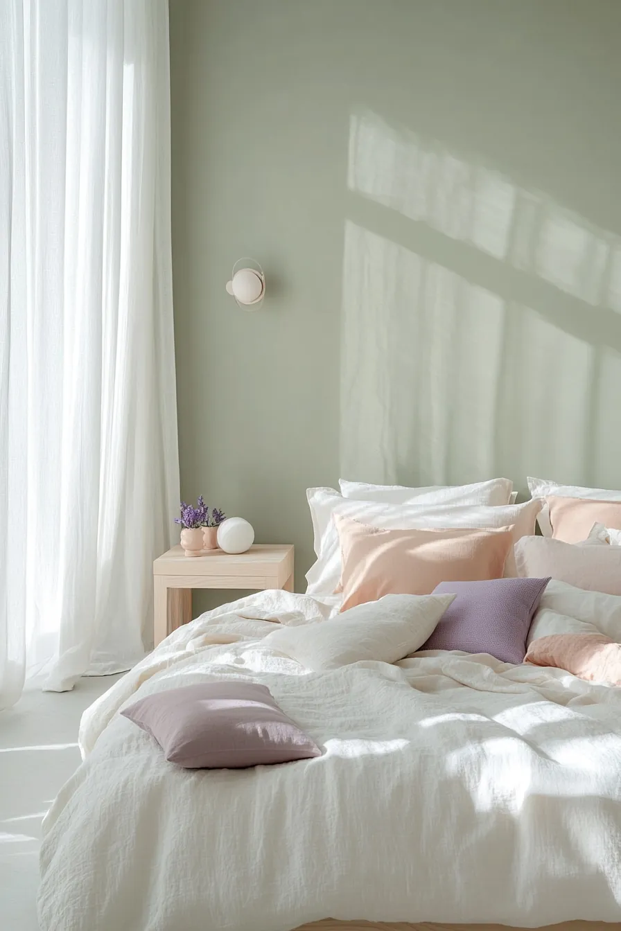 Refresh Your Decor with Spring Pastels Minimalist Bedroom Inspiration