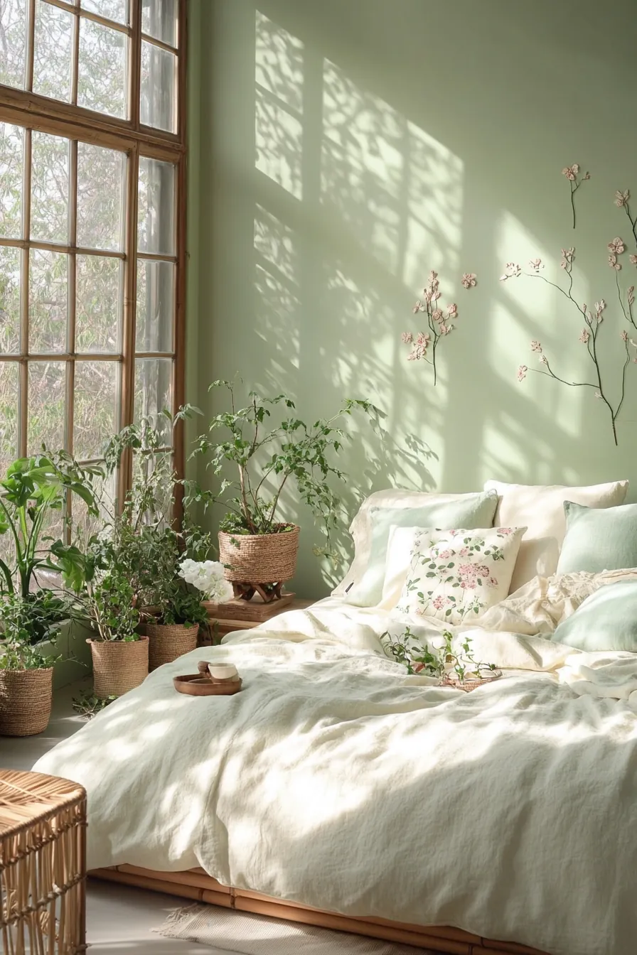 Refresh Your Sanctuary with Nature Inspired Bedroom Decor Spring Style