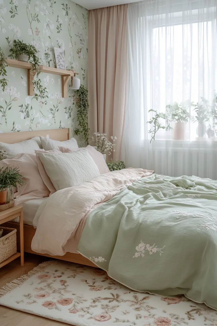 Refresh Your Sanctuary with Spring Bedroom Decor Trends Small Space