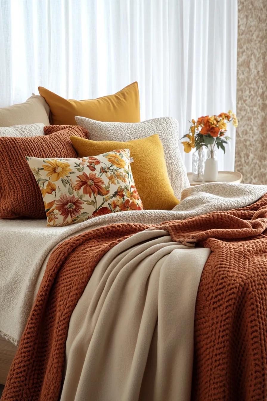 Refresh Your Space with Seasonal Layer Bedding Ideas