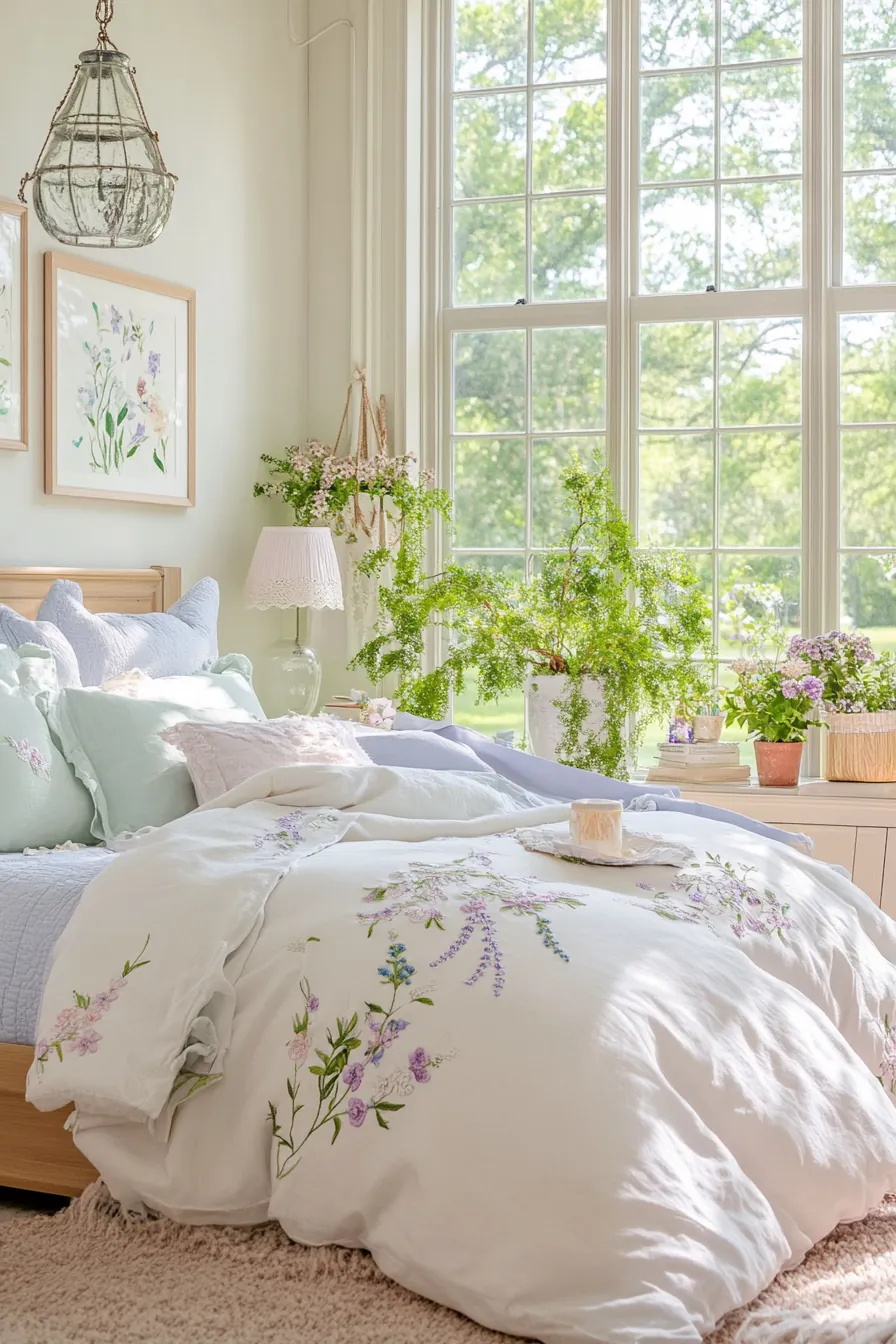 Refresh Your Space with Spring Bedroom Decor Trends 2024