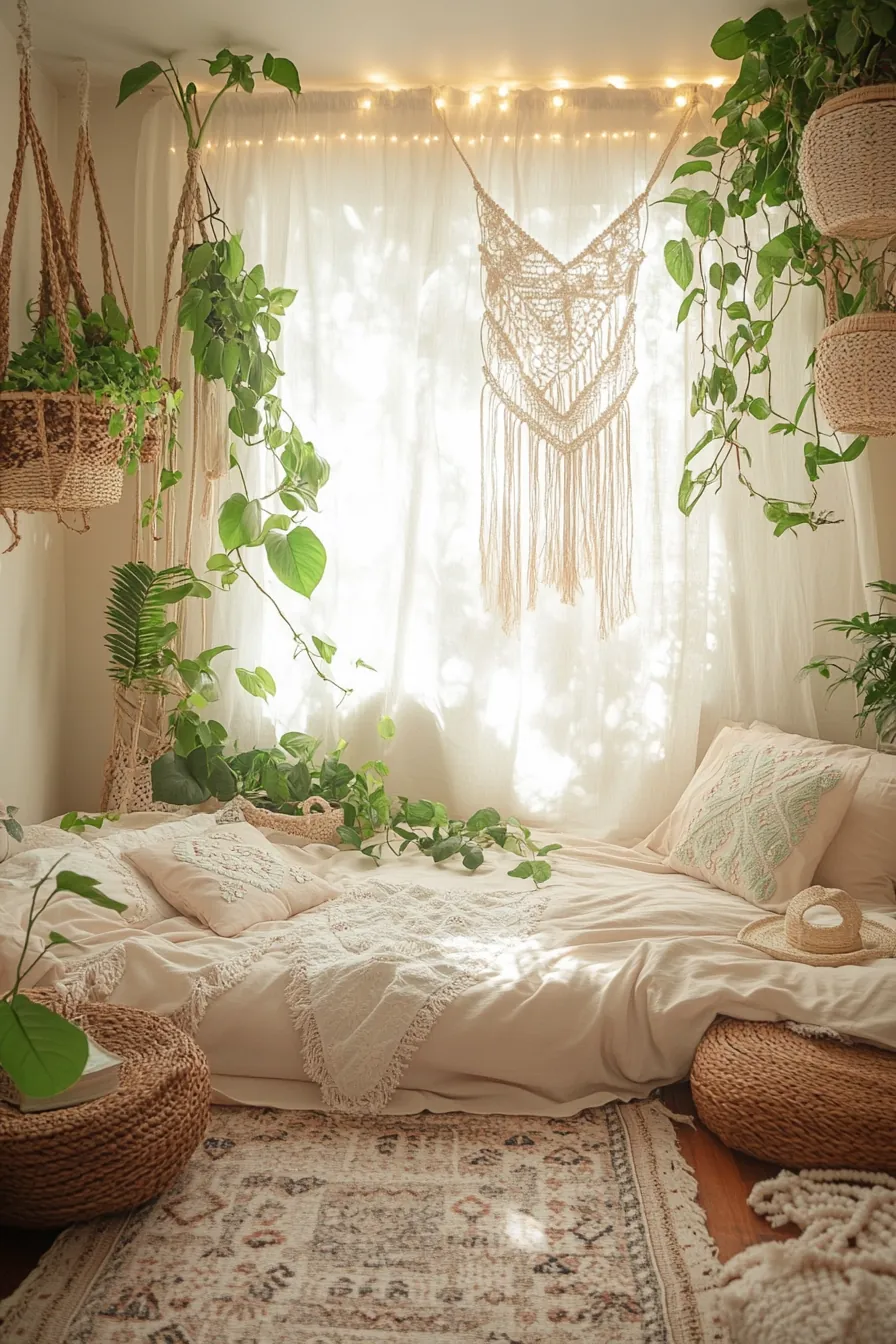 Refresh Your Space with Summer Boho Bedroom Design Ideas