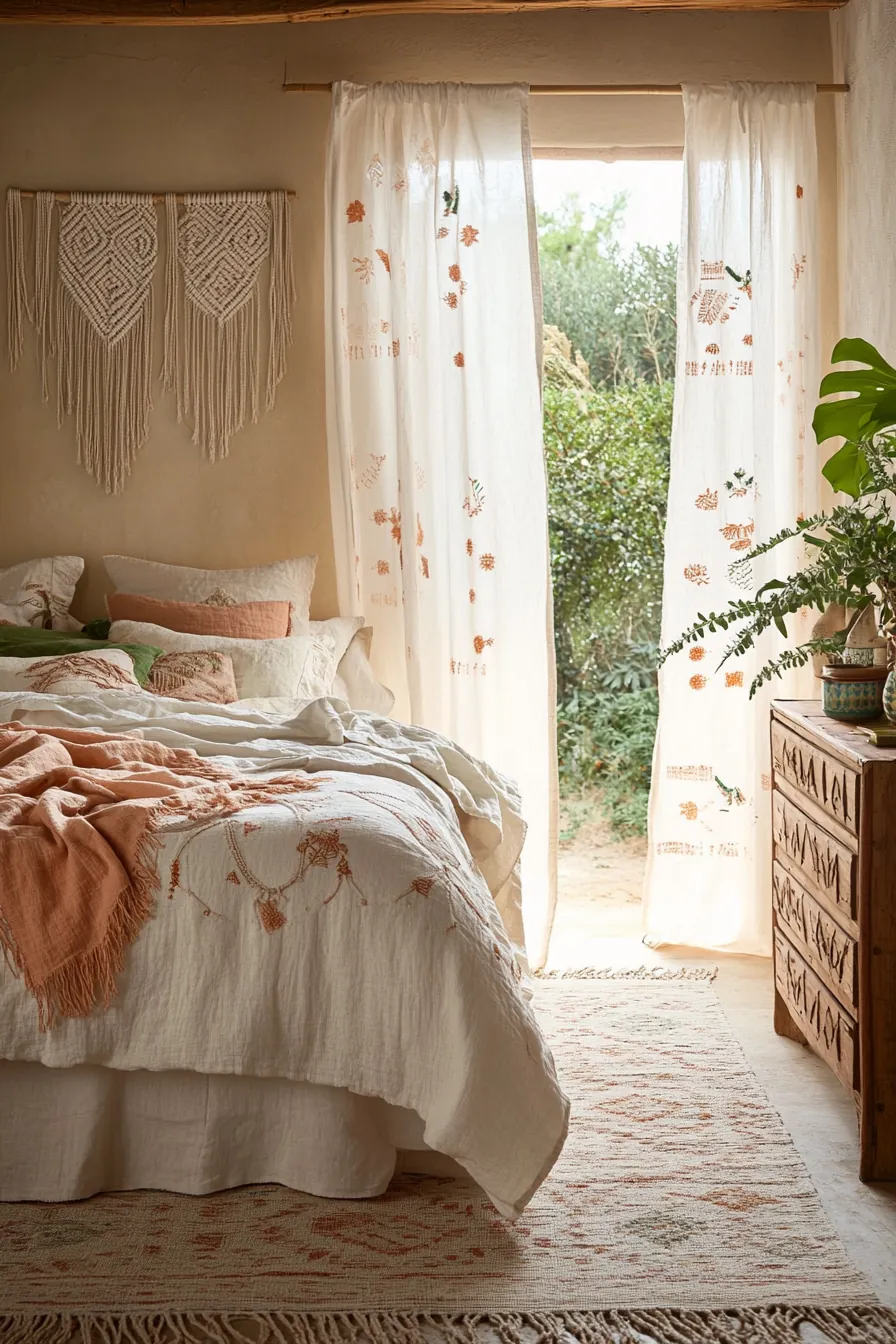 Refresh Your Space with Summer Boho Bedroom