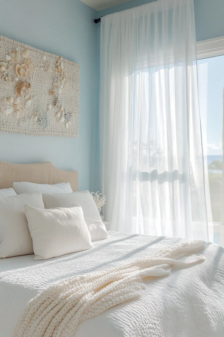 Refresh Your Space with Summer Coastal Bedroom Wall Inspiration