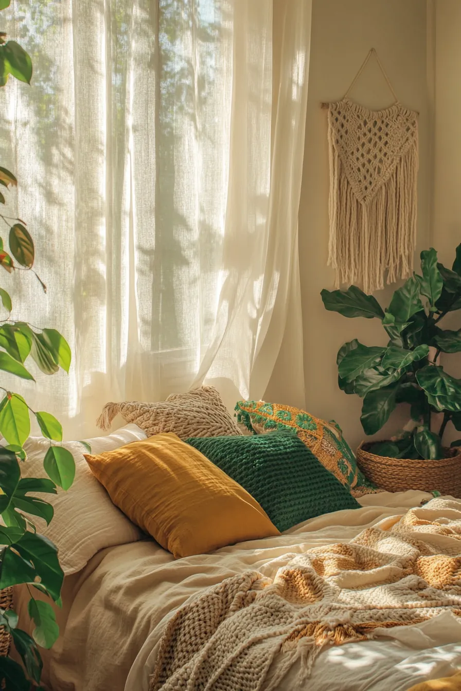 Refresh Your Space with Vintage Boho Summer Bedroom Style