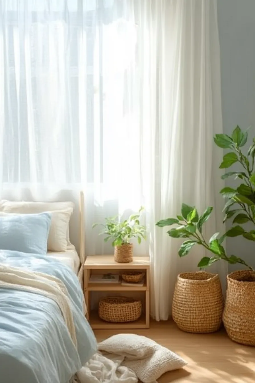 Refreshing Summer Bedroom Palettes Small Rooms for Airy and Bright Spaces