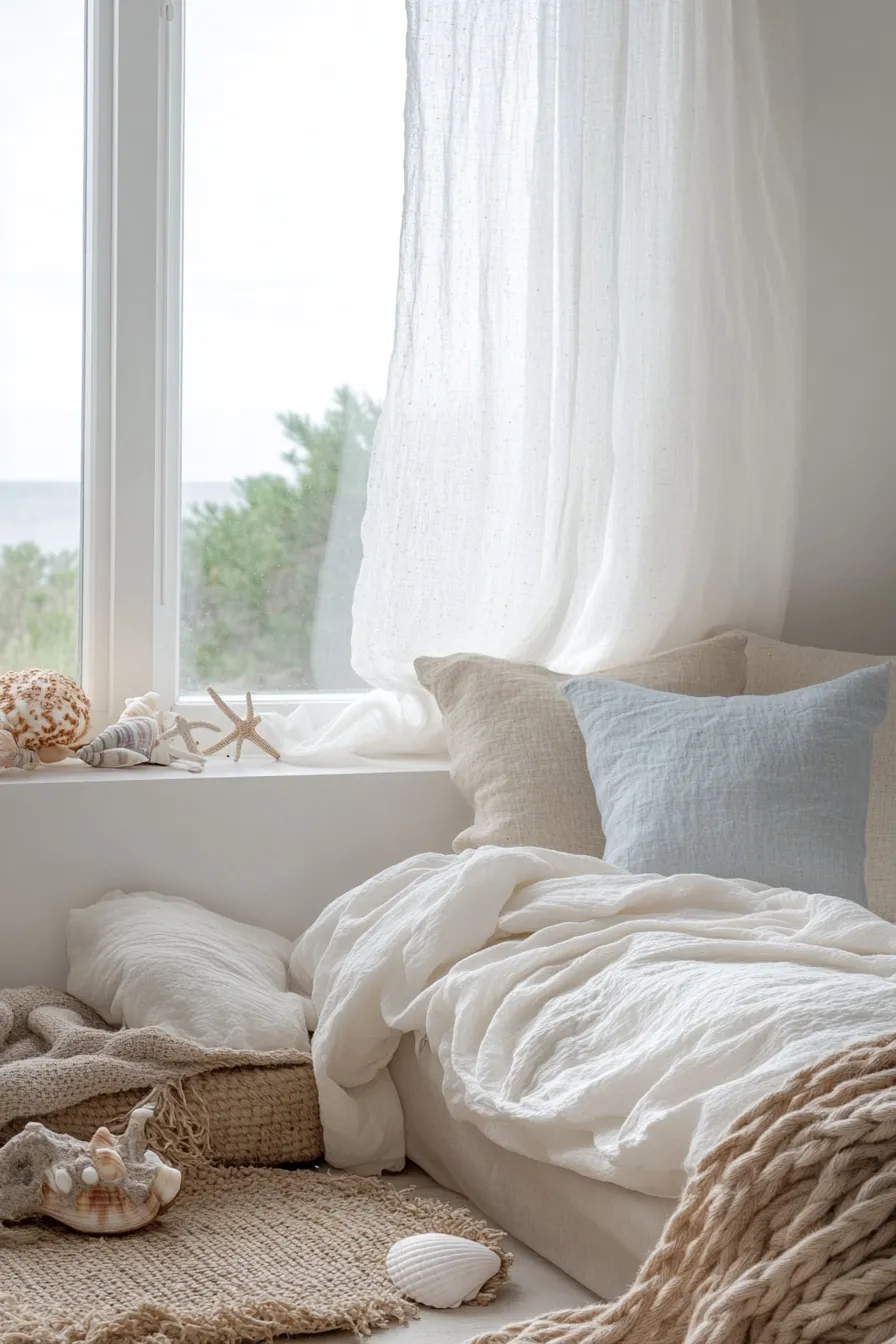 Refreshing Summer Coastal Bedroom Ideas Compact Spaces Love