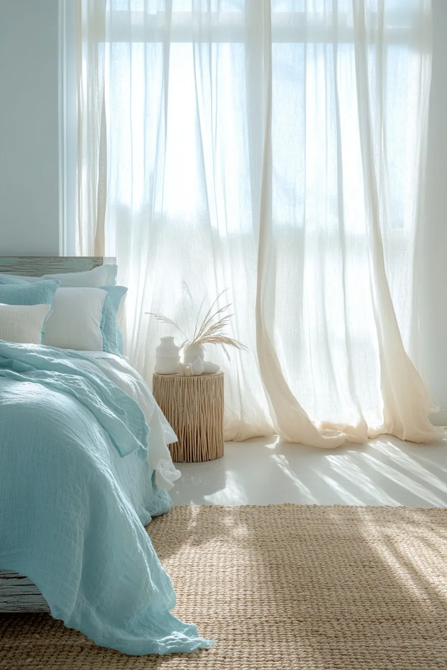 Refreshing Summer Coastal Bedroom Styling Tips for Relaxed Living