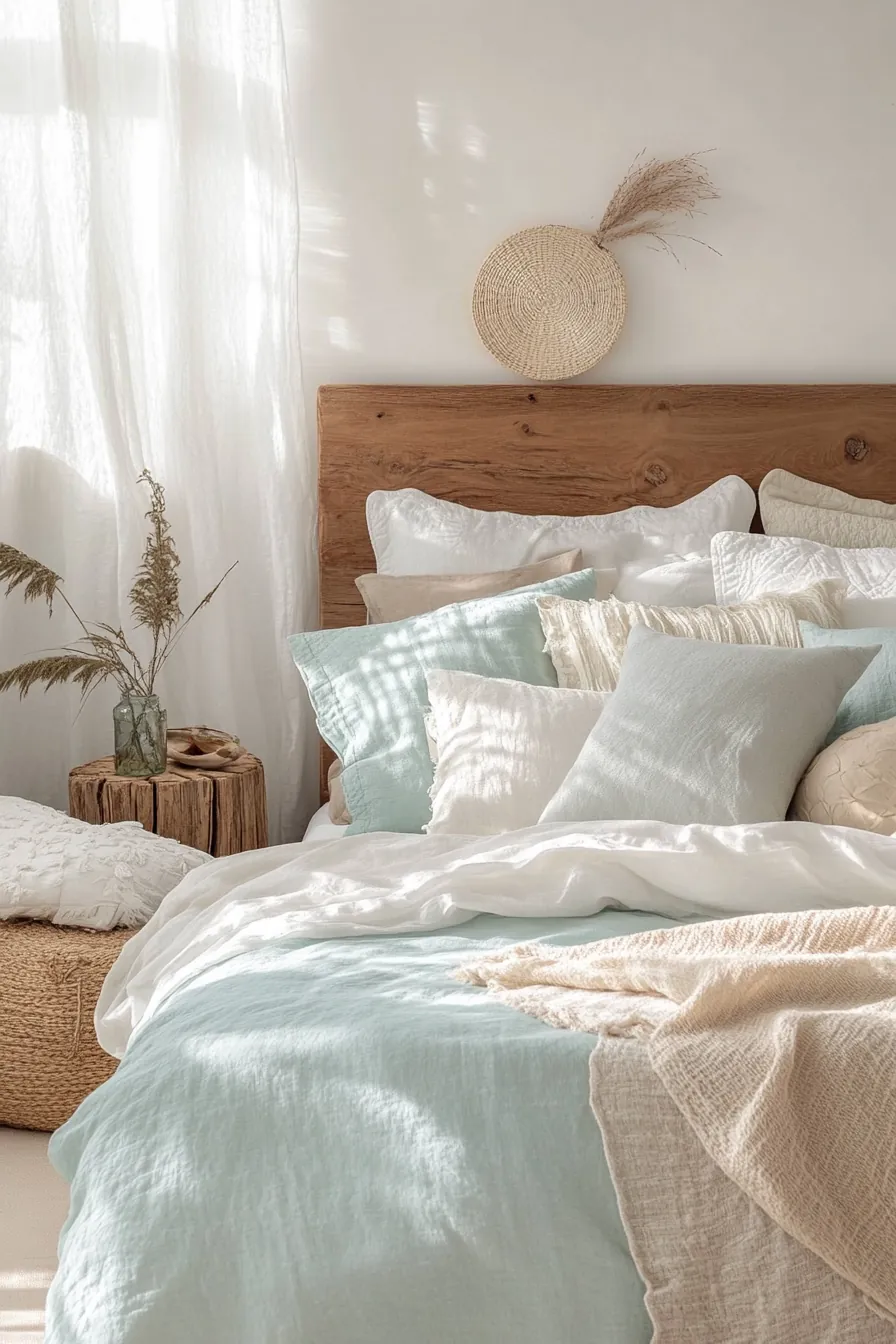 Refreshing Summer Coastal Bedroom Trends for Breezy Interiors