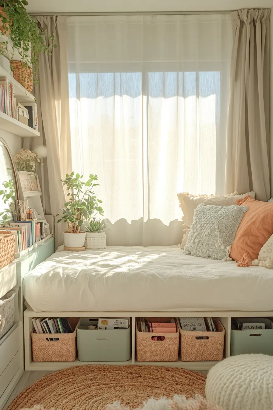 Revamp Your Space Clever Small Bedroom Storage Solutions