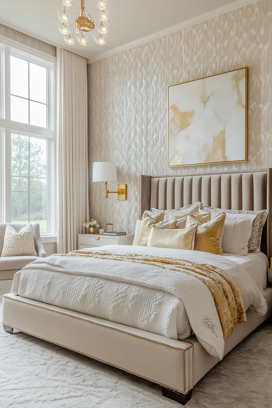 Revamp Your Space with Modern Luxe Bedroom Decor Ideas
