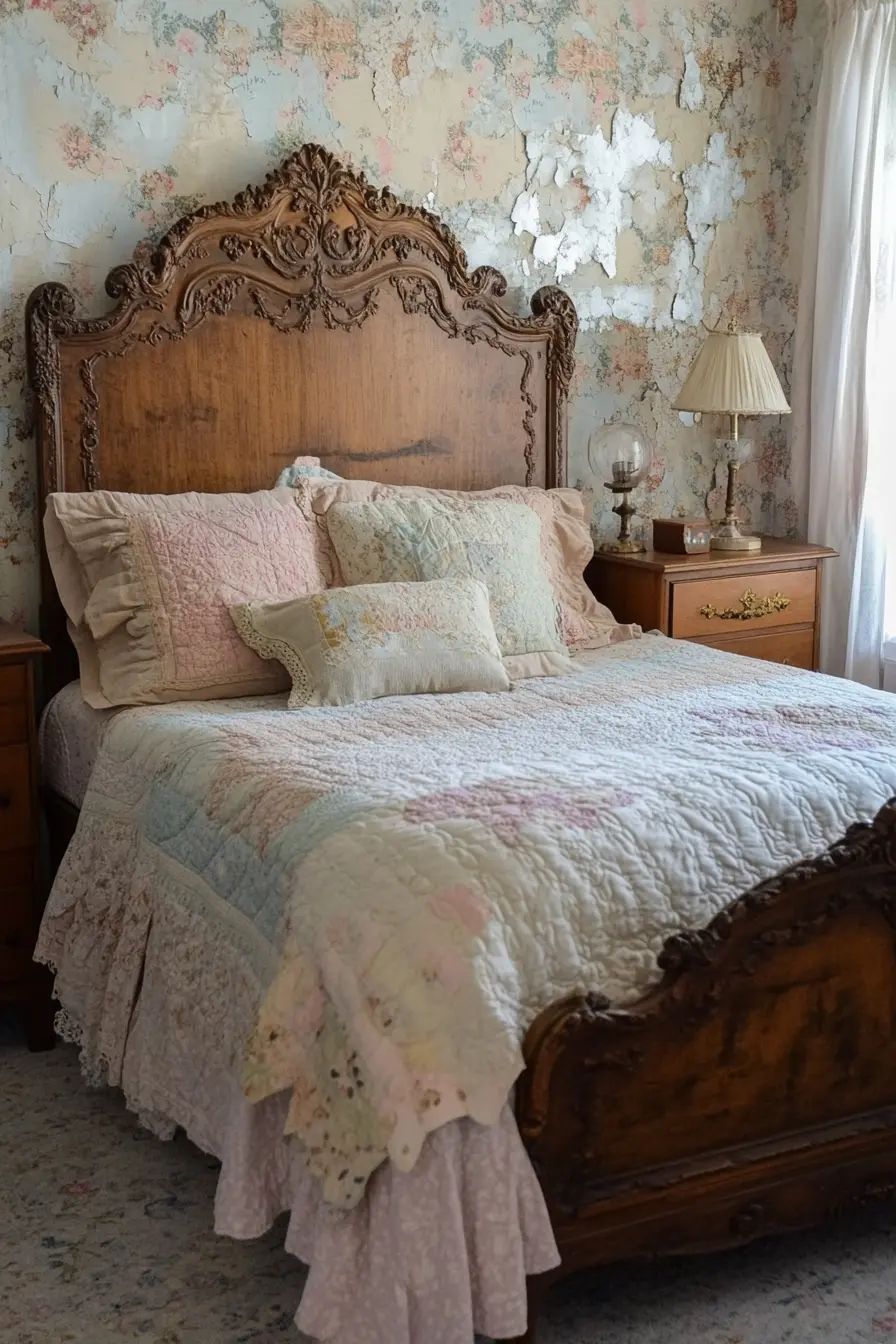 Revive Your Bedroom with Timeless Antique Pieces