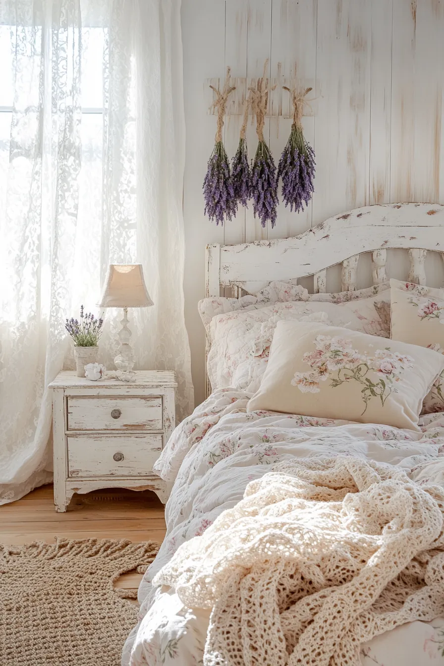 Romantic Cottage Bedroom Decor Summer Inspired for Cozy Tranquility