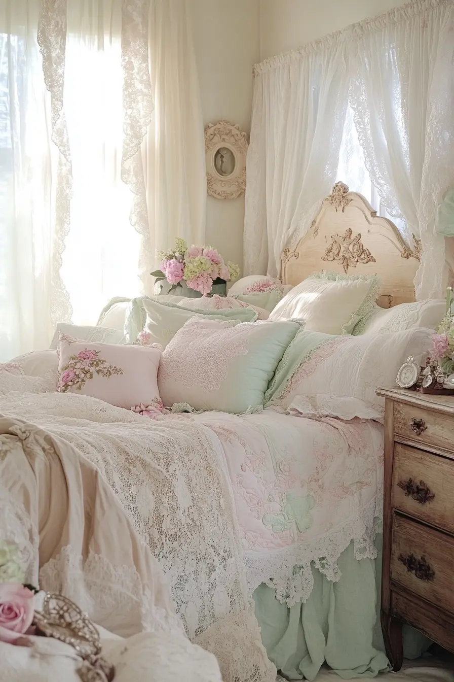 Romantic Shabby Chic Bedroom Ideas for a Cozy Retreat