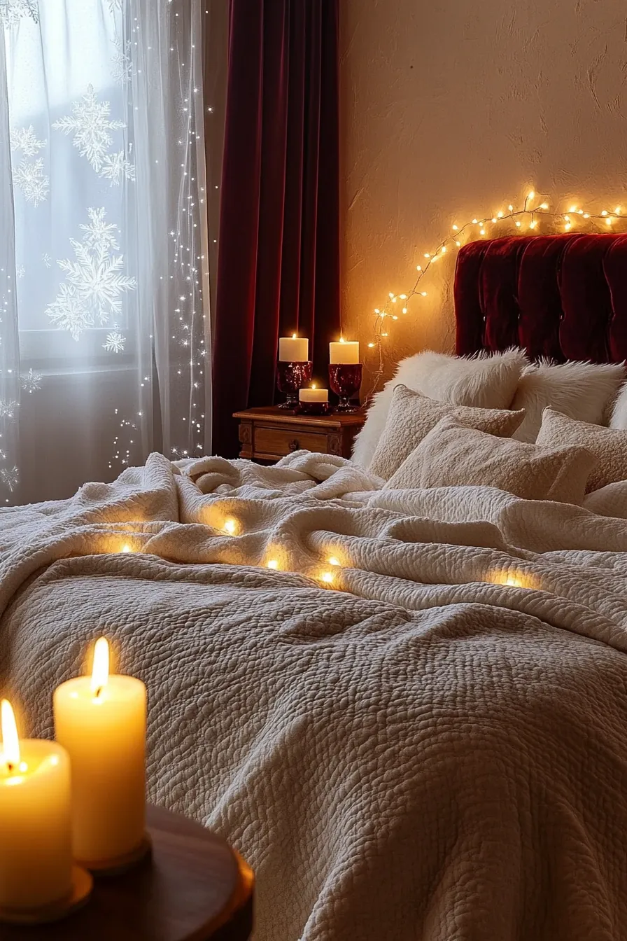 Romantic Winter Bedroom Lighting Tips for a Cozy Intimate Ambiance