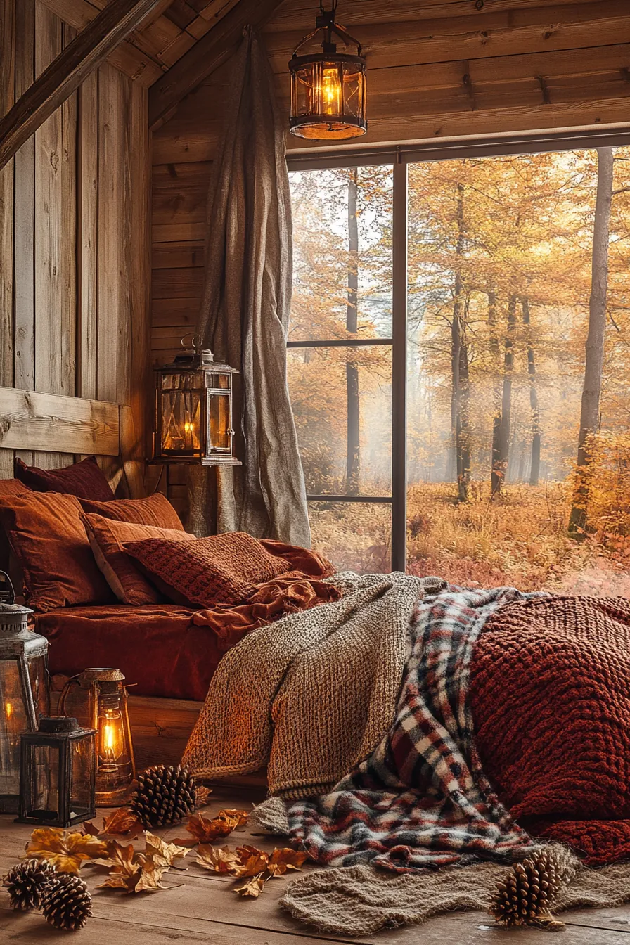 Rustic Autumn Bedroom Decor Trends to Transform Your Seasonal Style