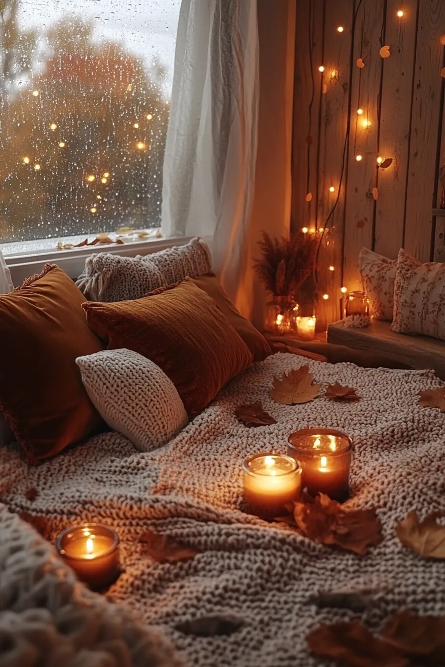 Rustic Chic Cozy Autumn Bedroom Decor Ideas Youll Love