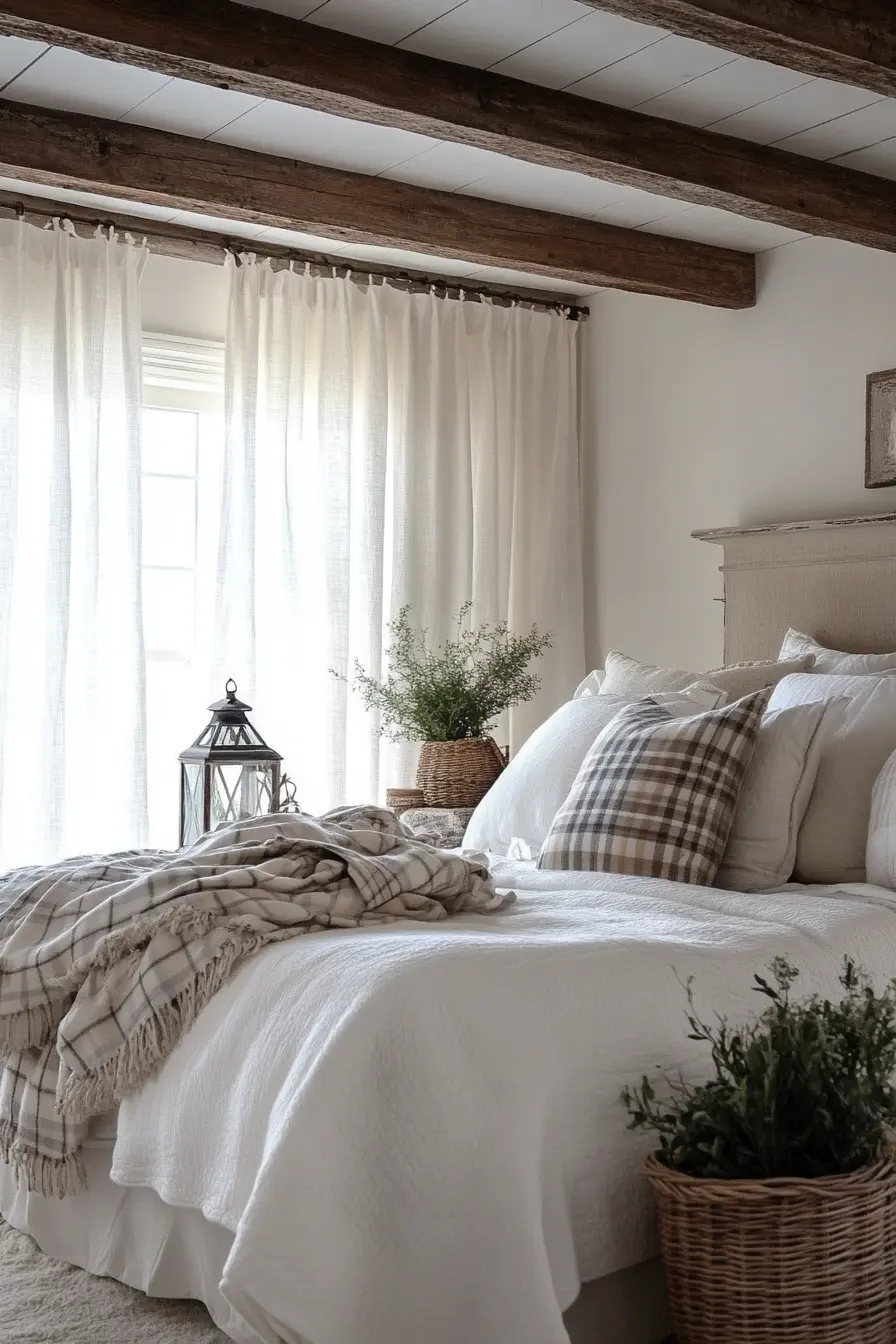 Rustic Elegance Bedroom Accents for a Cottage Vibe