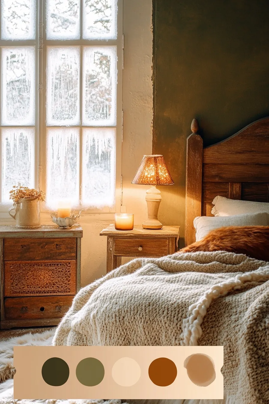 Rustic Hygge Decor for Cold Months Creating Cozy Vintage Charm